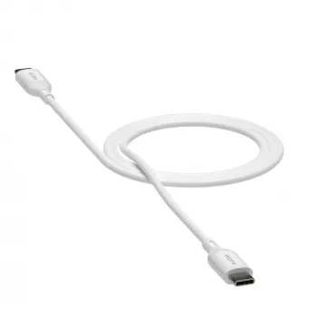 mophie essentials oplaadkabel | 1 m USB-kabel USB 2.0 USB-C wit