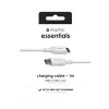 mophie essentials oplaadkabel | 1 m USB-kabel USB 2.0 USB-C wit