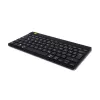 R-Go Tools ergonomisch toetsenbord R-Go Compact Break, compact toetsenbord met pauzesoftware, QWERTZ (DE), Bluetooth, zwart