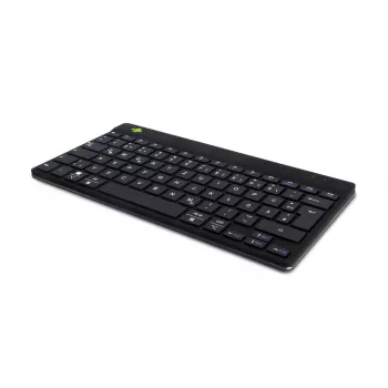 R-Go Tools ergonomisch toetsenbord R-Go Compact Break, compact toetsenbord met pauzesoftware, QWERTZ (DE), Bluetooth, zwart