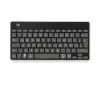R-Go Tools ergonomisch toetsenbord R-Go Compact Break, compact toetsenbord met pauzesoftware, QWERTZ (DE), Bluetooth, zwart