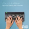 R-Go Tools ergonomisch toetsenbord R-Go Compact Break, compact toetsenbord met pauzesoftware, QWERTZ (DE), Bluetooth, zwart