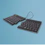 R-Go Tools ergonomisch toetsenbord R-Go Split Break met Break-software, ergonomisch gesplitst toetsenbord, QWERTZ (DE), Bluetooth, zwart