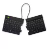 R-Go Tools ergonomisch toetsenbord R-Go Split Break met Break-software, ergonomisch gesplitst toetsenbord, QWERTZ (DE), Bluetooth, zwart