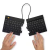 R-Go Tools ergonomisch toetsenbord R-Go Split Break met Break-software, ergonomisch gesplitst toetsenbord, QWERTZ (DE), Bluetooth, zwart