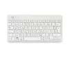 R-Go Tools ergonomisch toetsenbord R-Go Compact Break, compact toetsenbord met pauzesoftware, QWERTZ (DE), Bluetooth, wit