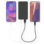 mophie essentials powerstation 5K 5000 mAh zwart