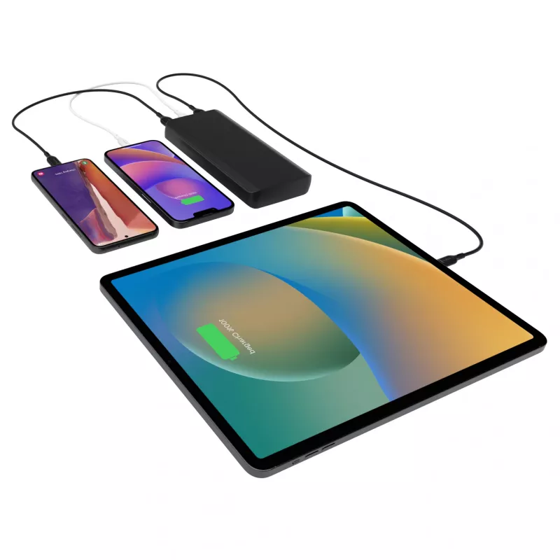 mophie essentials powerstation 20K 20.000 mAh zwart