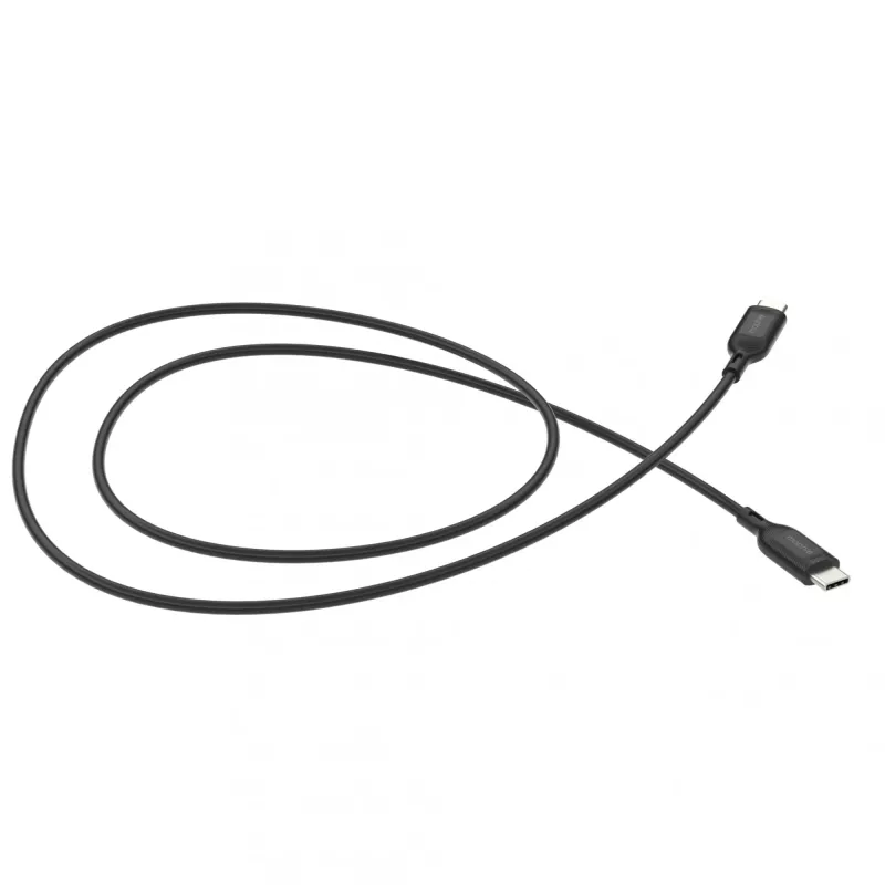 USB-C-naar-USB-C-oplaadkabel 1 m — Zagg International mophie essentials, USB 2.0, zwart