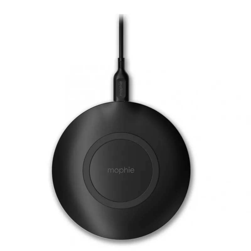 mophie essentials draadloze oplaadmat 15 W smartphone zwart USB binnen