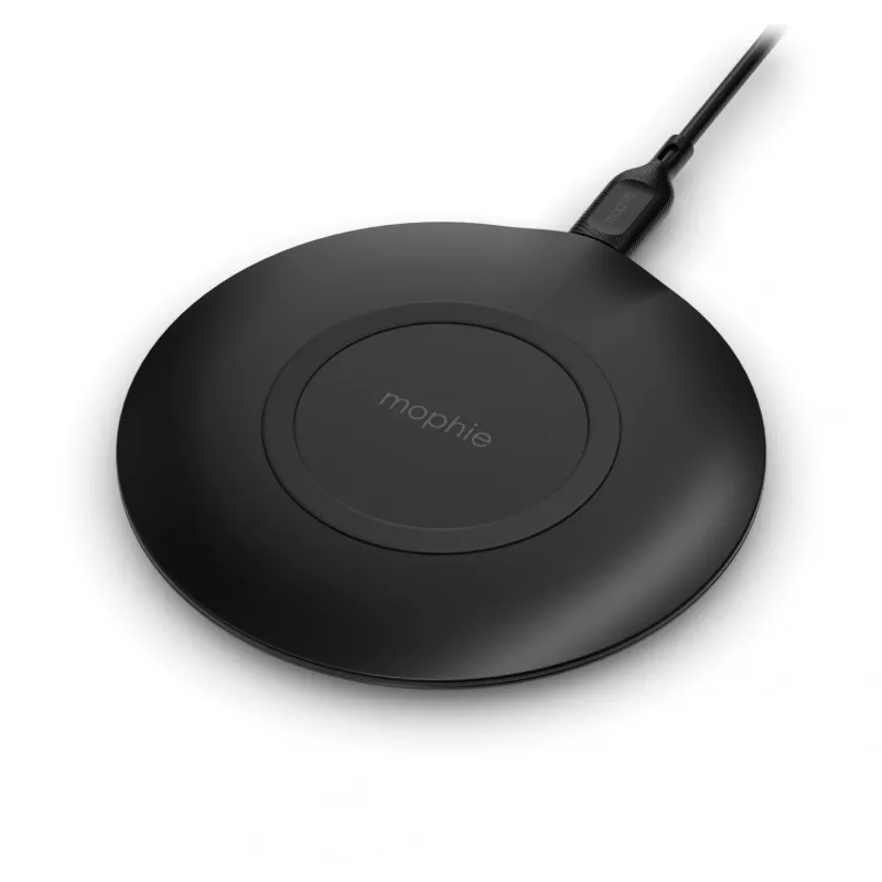 mophie essentials draadloze oplaadmat 15 W smartphone zwart USB binnen