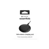 mophie essentials draadloze oplaadmat 15 W smartphone zwart USB binnen