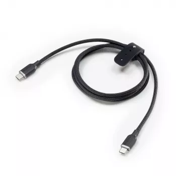 ZAGG charge stream USB-C naar USB-C 1m wit, 1 m, USB C, USB C, wit