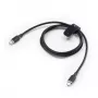 ZAGG charge stream USB-C naar USB-C 1m wit, 1 m, USB C, USB C, wit