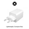 Voeding Zagg 50W 2x USB-C wit — Zagg mophie essentials