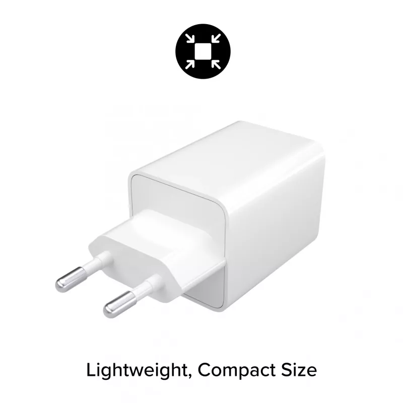 Voeding Zagg 50W 2x USB-C wit — Zagg mophie essentials