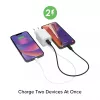 Voeding Zagg 50W 2x USB-C wit — Zagg mophie essentials