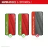 Displex beeldschermfolie (10H) voor Samsung Galaxy S24/S25, Eco montageframe, krasvast