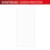 Displex beeldschermfolie (10H) voor Samsung Galaxy S24/S25, Eco montageframe, krasvast