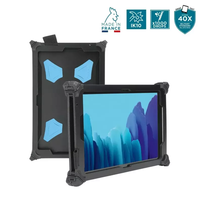 Mobilis RESIST Pack 050062 tablethoes voor Samsung Galaxy Tab A9+ 11" (27,9 cm) SM-X210/SM-X216, zwart