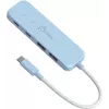 j5create milieuvriendelijke USB-C naar 4-poorts Type-C en Type-A Gen 2 hub