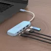 j5create milieuvriendelijke USB-C naar 4-poorts Type-C en Type-A Gen 2 hub