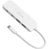 j5create milieuvriendelijke USB-C naar 4-poorts Type-C & Type-A Gen 2 hub