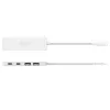 j5create milieuvriendelijke USB-C naar 4-poorts Type-C & Type-A Gen 2 hub