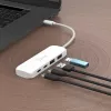j5create milieuvriendelijke USB-C naar 4-poorts Type-C & Type-A Gen 2 hub