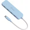 USB-C hub j5create JCH345EC-N 4-poorts Type-C Gen 2 10000 Mbit/s