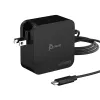 j5create 102W GaN PD USB-C 2-poorts oplader met verwisselbare netstekkers
