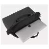 Tucano Gommo BGOM15-BK laptoptas voor laptops van 15,6 inch en MacBook Pro 16 inch (40,6 cm), waterbestendig gerecycled materiaal, schouderband, zwart