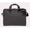 Tucano Gommo BGOM15-BK laptoptas voor laptops van 15,6 inch en MacBook Pro 16 inch (40,6 cm), waterbestendig gerecycled materiaal, schouderband, zwart
