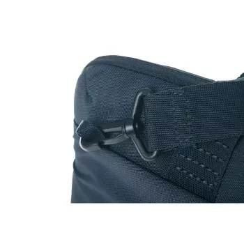 Schoudertas Tucano Smilza 15,6 inch blauw met draagbeugel en schouderriem