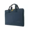 Schoudertas Tucano Smilza 15,6 inch blauw met draagbeugel en schouderriem