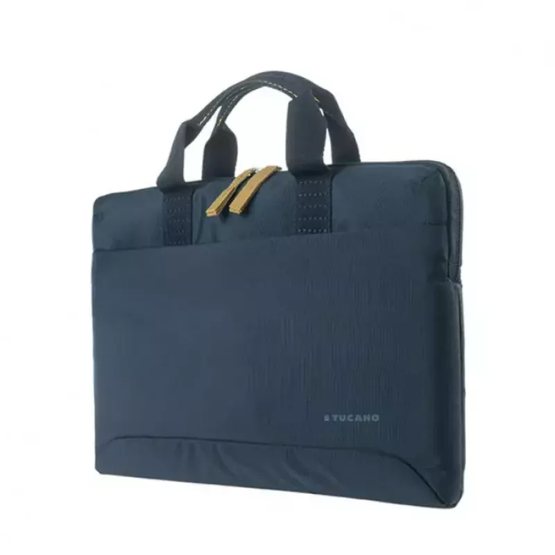 Schoudertas Tucano Smilza 15,6 inch blauw met draagbeugel en schouderriem
