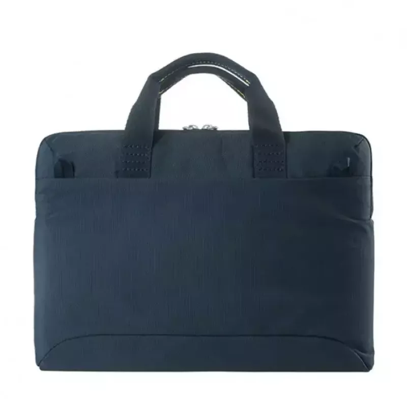 Schoudertas Tucano Smilza 15,6 inch blauw met draagbeugel en schouderriem