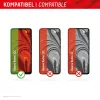 Displex Smart Glass (9H) voor Xiaomi Redmi 13C, montagesticker, onbreekbaar