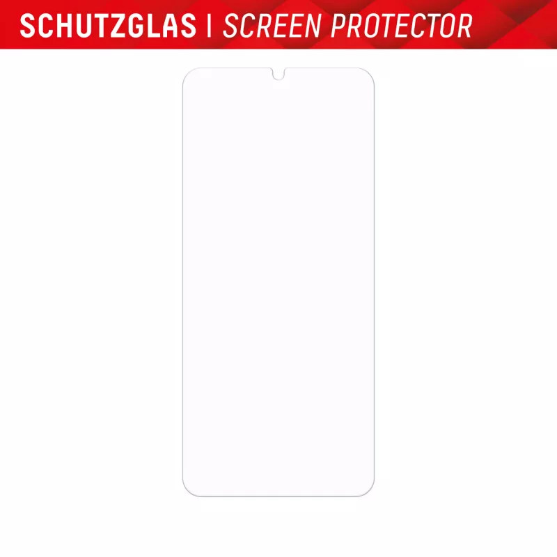Displex Smart Glass (9H) voor Xiaomi Redmi 13C, montagesticker, onbreekbaar