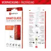 Displex Smart Glass (9H) voor Xiaomi Redmi 13C, montagesticker, onbreekbaar