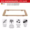 Displex Full Cover screenprotector (10H) voor Samsung Galaxy A35/A55 5G, Eco-montageframe, Full Cover
