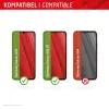 Displex Full Cover screenprotector (10H) voor Samsung Galaxy A35/A55 5G, Eco-montageframe, Full Cover
