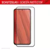 Displex Full Cover screenprotector (10H) voor Samsung Galaxy A35/A55 5G, Eco-montageframe, Full Cover