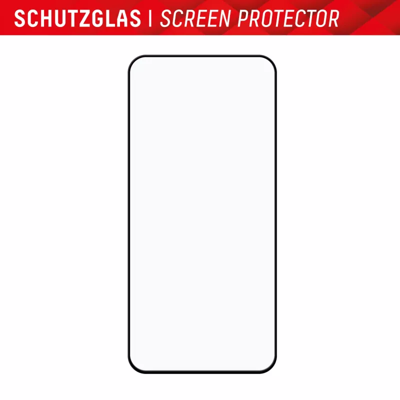Displex Full Cover screenprotector (10H) voor Samsung Galaxy A35/A55 5G, Eco-montageframe, Full Cover