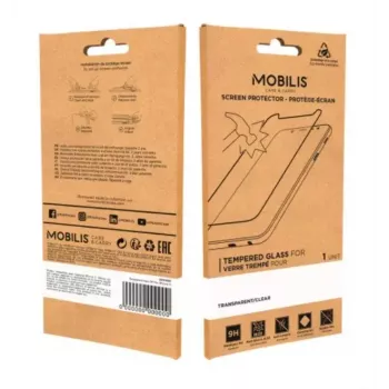 Displayschermbescherming Mobilis 017071 Samsung Galaxy Xcover 7 6 Pro ESD Impact krasvast stootvast