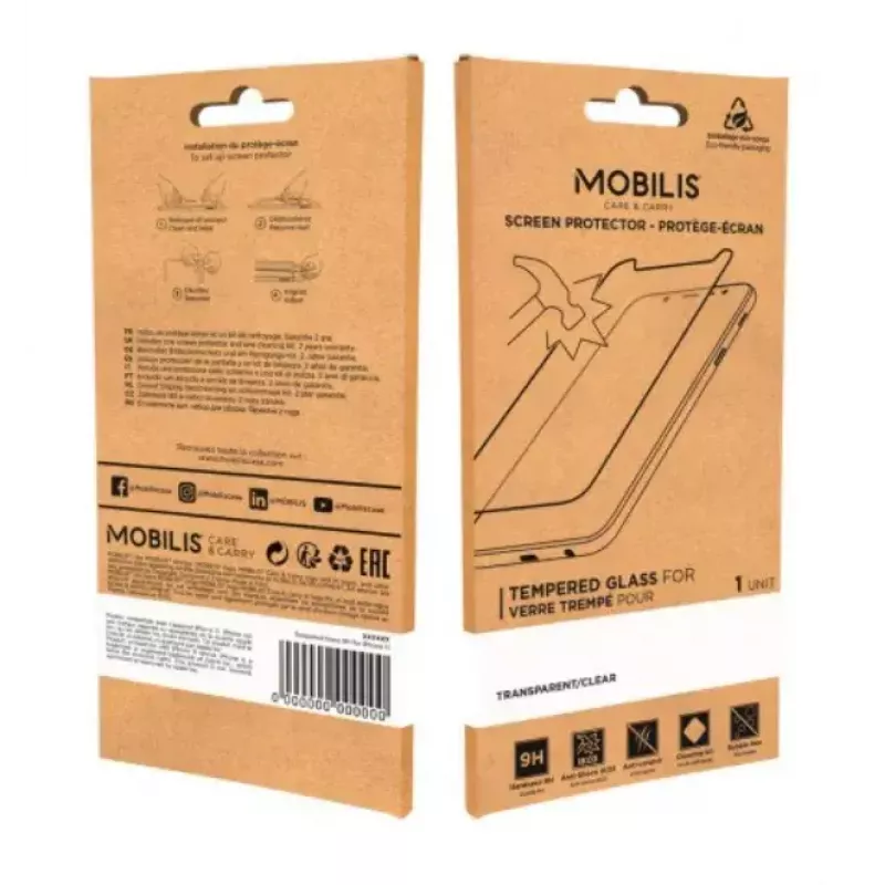 Displayschermbescherming Mobilis 017071 Samsung Galaxy Xcover 7 6 Pro ESD Impact krasvast stootvast