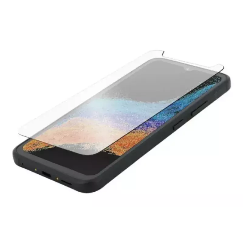 Displayschermbescherming Mobilis 017071 Samsung Galaxy Xcover 7 6 Pro ESD Impact krasvast stootvast
