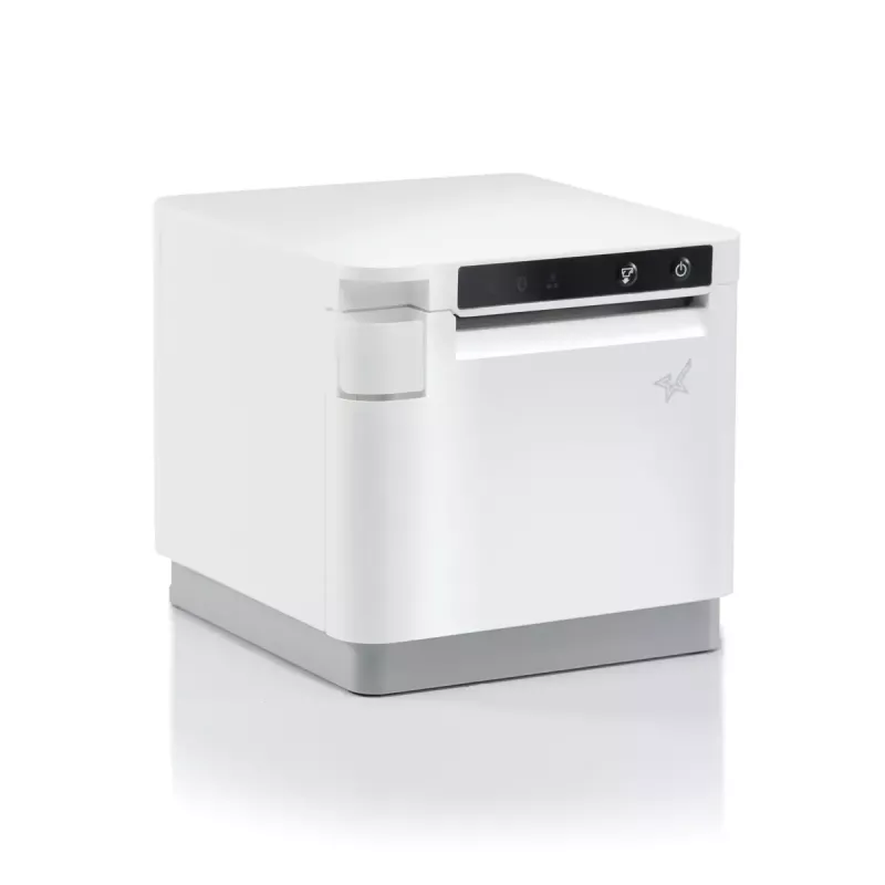 mPOS-kassabonprinter Star Micronics MCP31CI WT 400 mm/s USB-C Ethernet