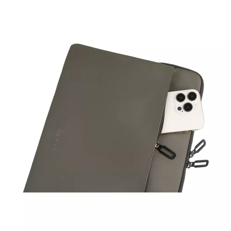 Sleeve-hoes Tucano BFGOM1314-VM 14 inch groen licht