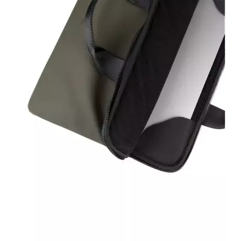 Tucano Gommo Slim BSGOM1516-VM laptoptas voor laptops van 15,6 inch (39,6 cm) en MacBook Pro 16 inch, olijfgroen
